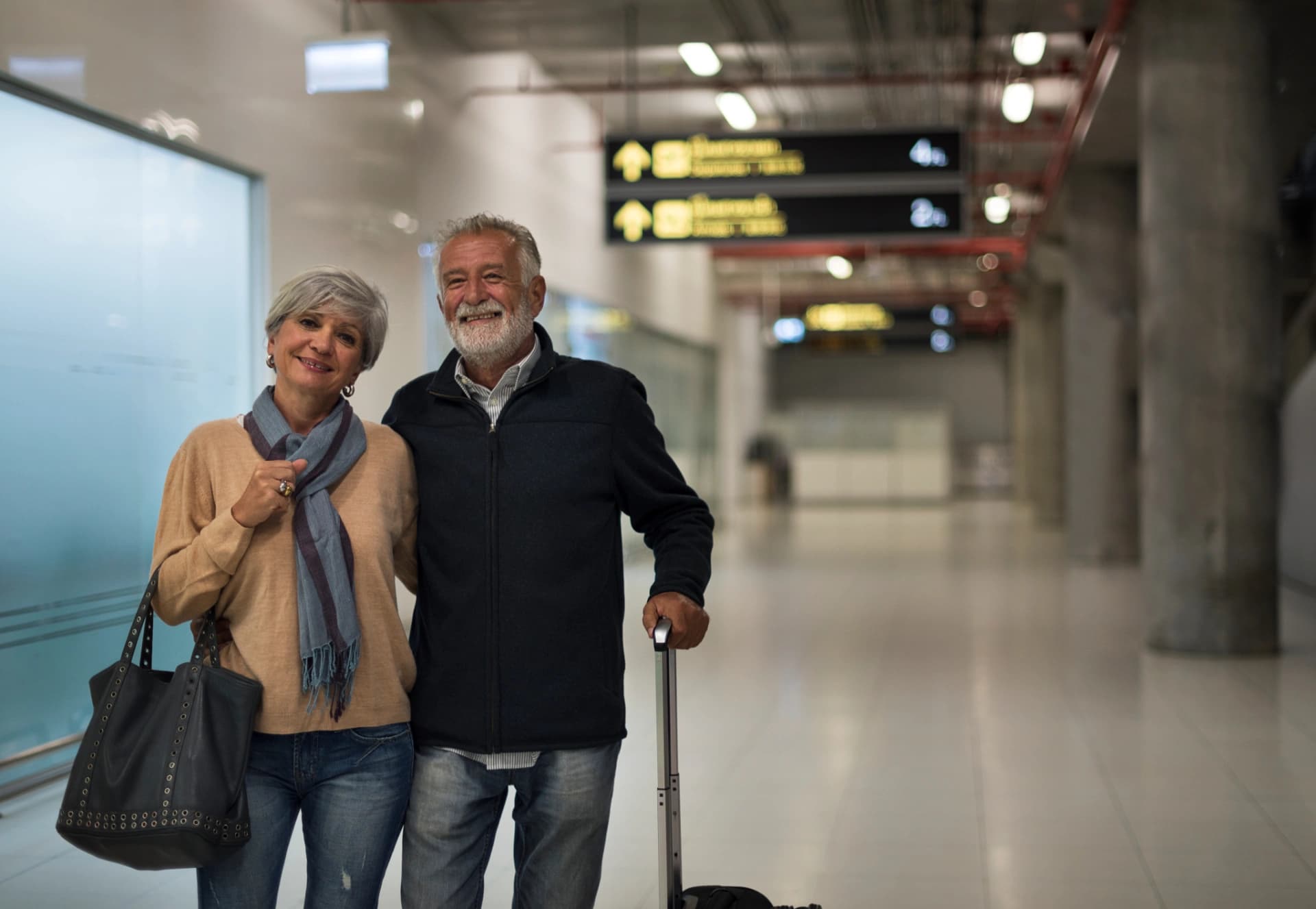 Airport Terminal Background