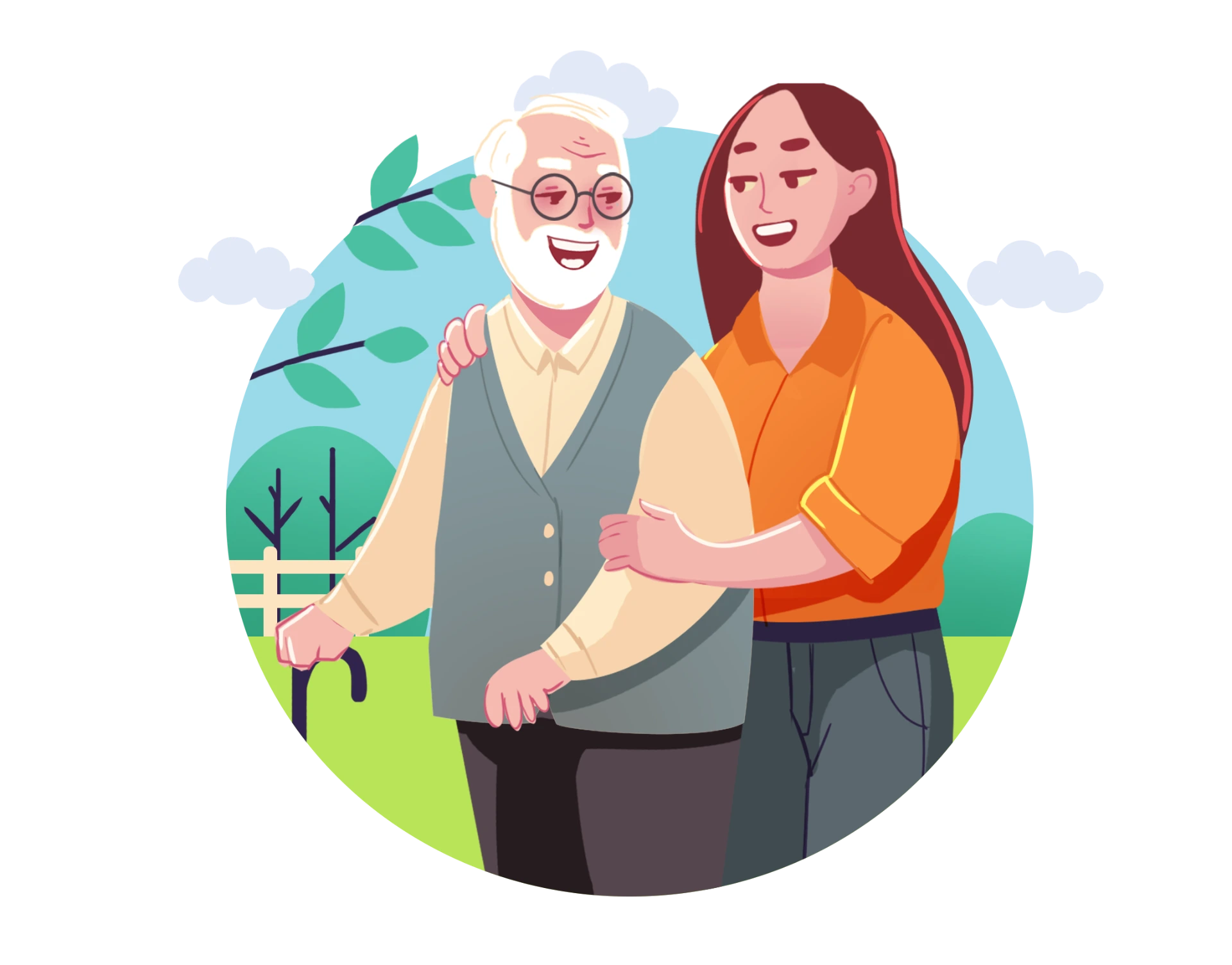 From Doorstep to Destination, With Care.